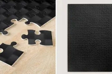 black puzzle