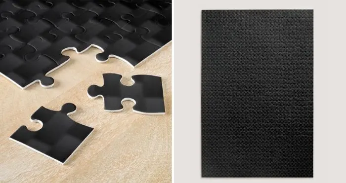 black puzzle