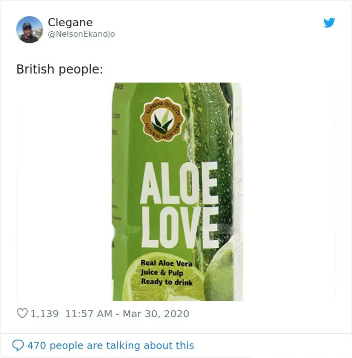 british accent aloe love