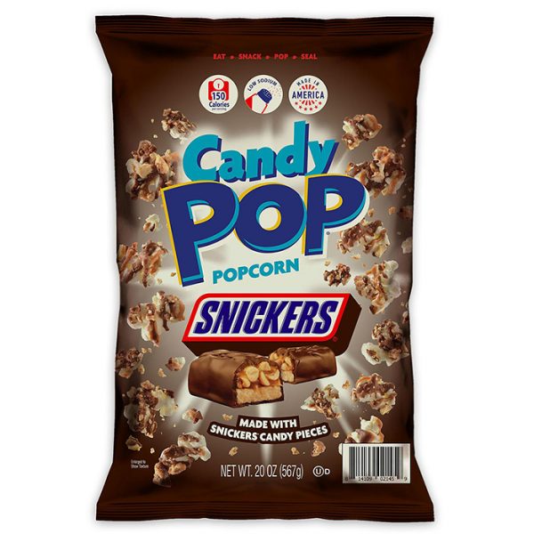 Candy Pop And Snickers Have Created Possibly The Greatest Popcorn