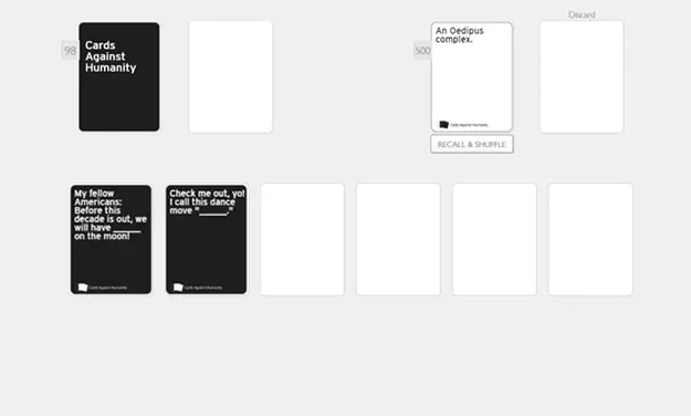 cards agaisnt humanity online