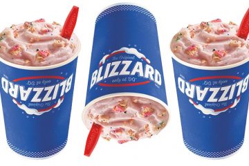 dairy queen frosted animal blizzard