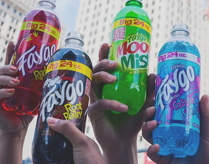 faygo cotton candy and other flavors