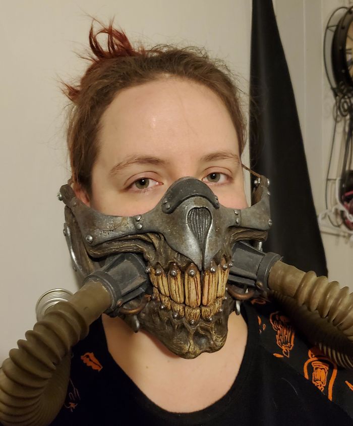 geeky creative respirator