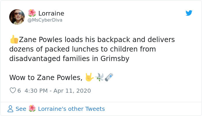 grimsby heroic teacher comment lorraine