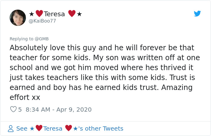 grimsby heroic teacher comment teresa