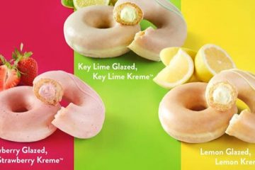 krispy kreme fruity donuts