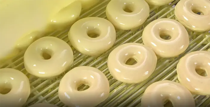 krispy kreme lemon glazed fruity donuts