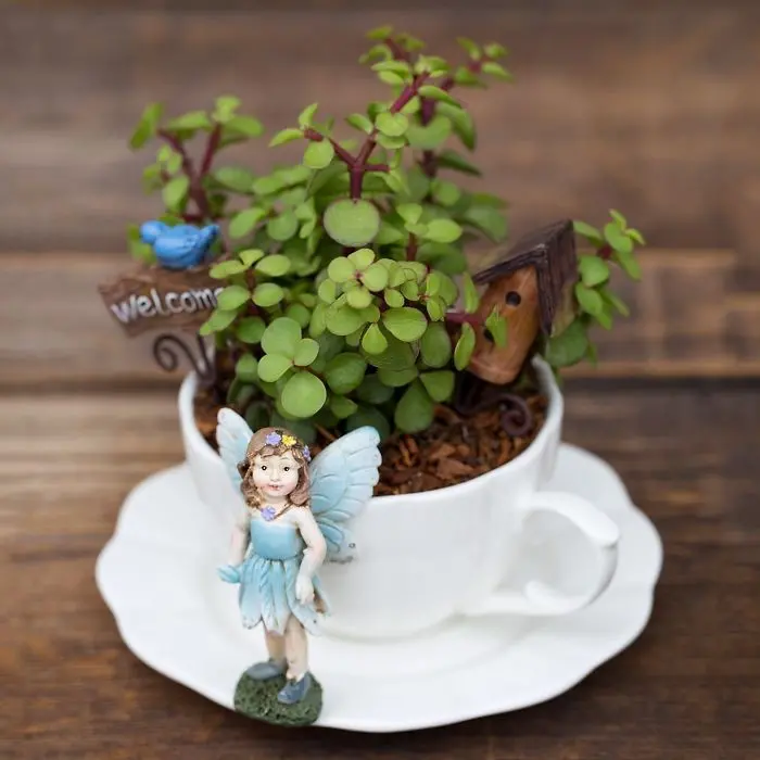 miniature landscape tiny fairy