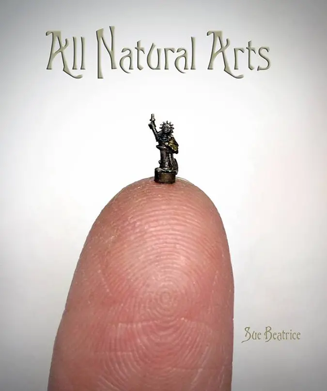 miniature statue of liberty sculpture