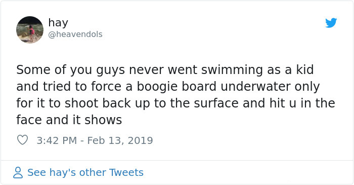 old school struggles boogie board
