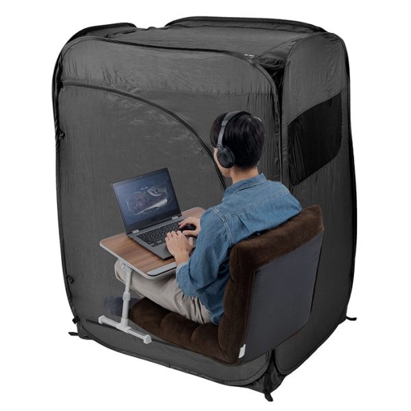 Create Your Own Private Office While Working From Home With This Indoor Tent