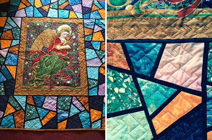 religious quiltstain designs