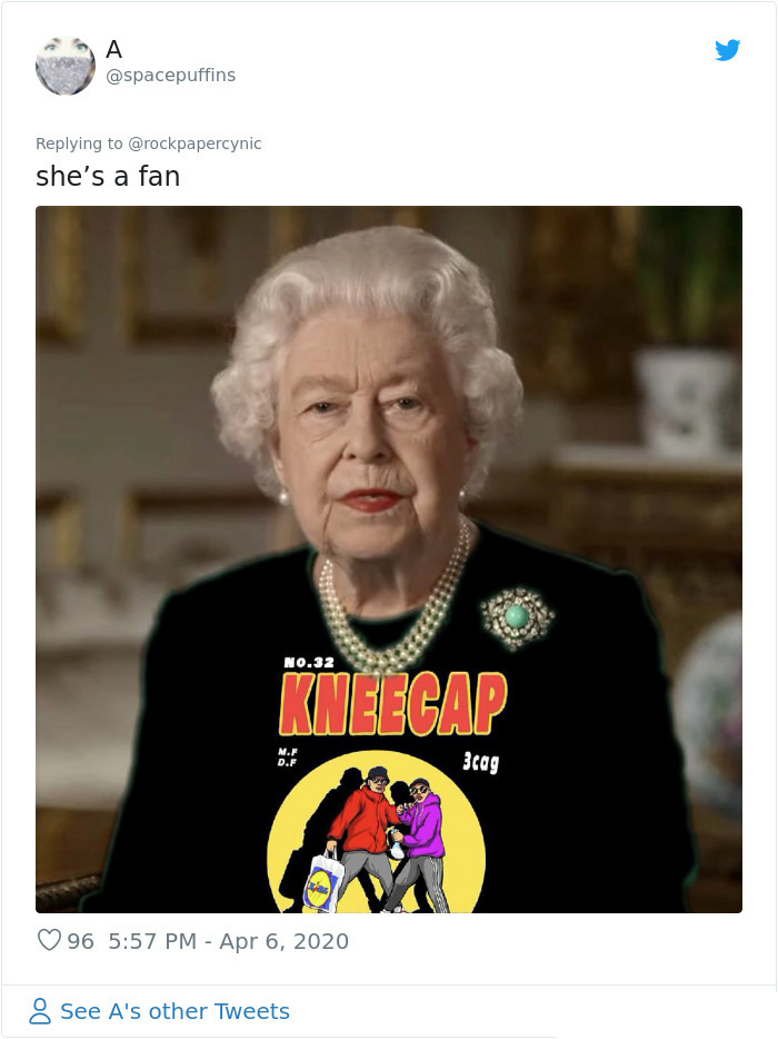 royal green dress memes kneecap