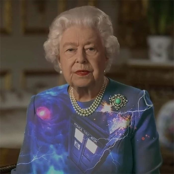 royal green dress memes the doctor