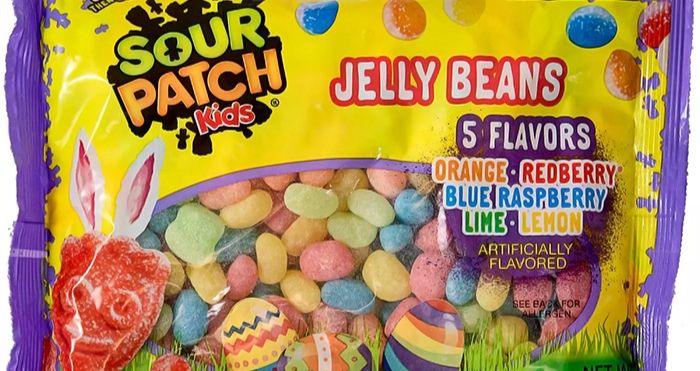 sour patch kids jelly beans