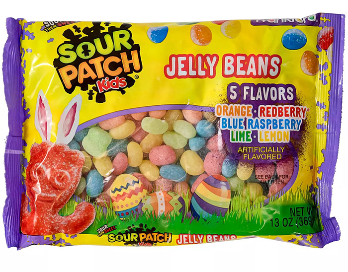 sour patch kids jelly beans