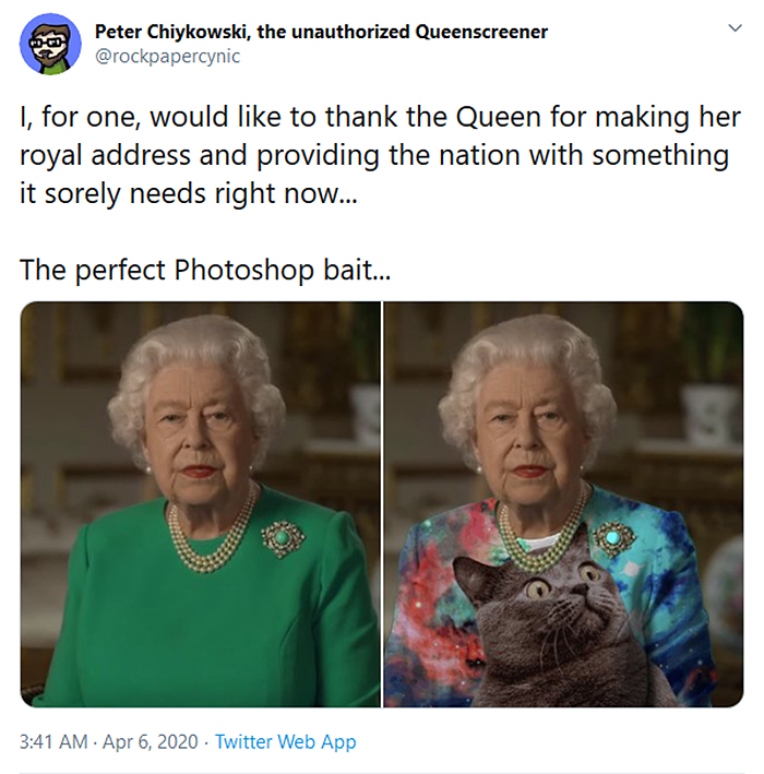 the queen of england green dress memes