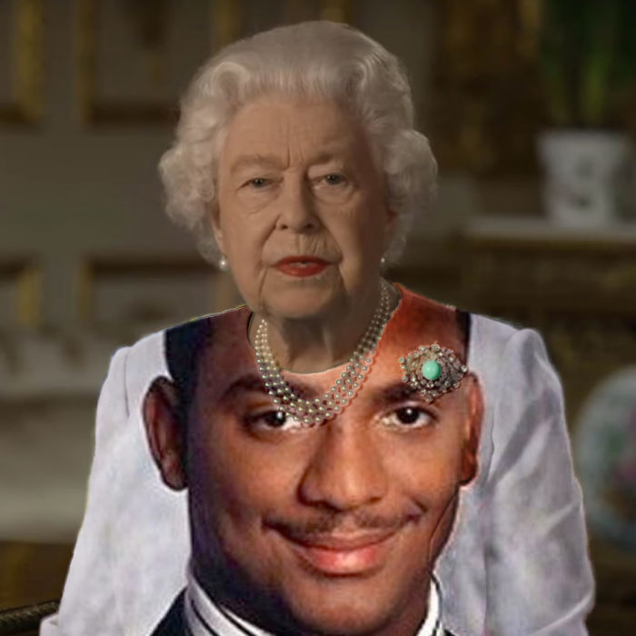 the queen of england memes alfonso ribeiro