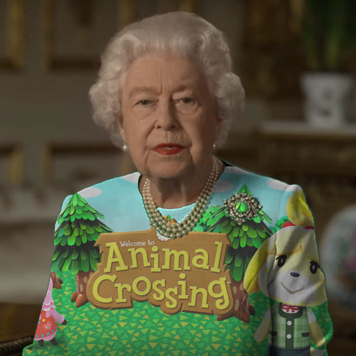 the queen of england memes animal crossing