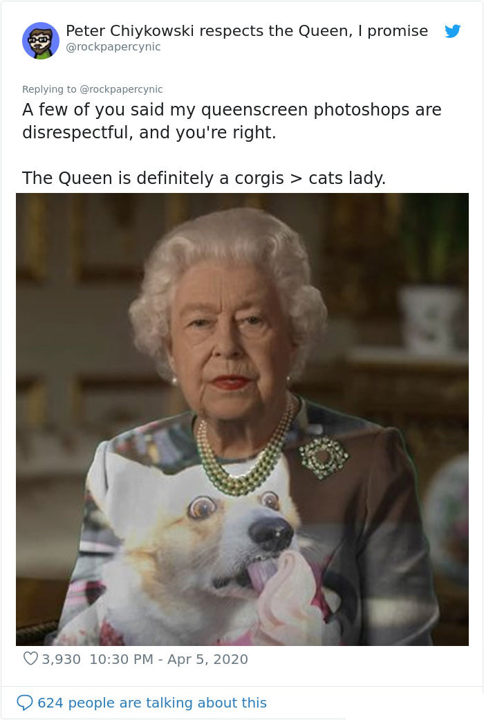 the queen of england memes corgi lady