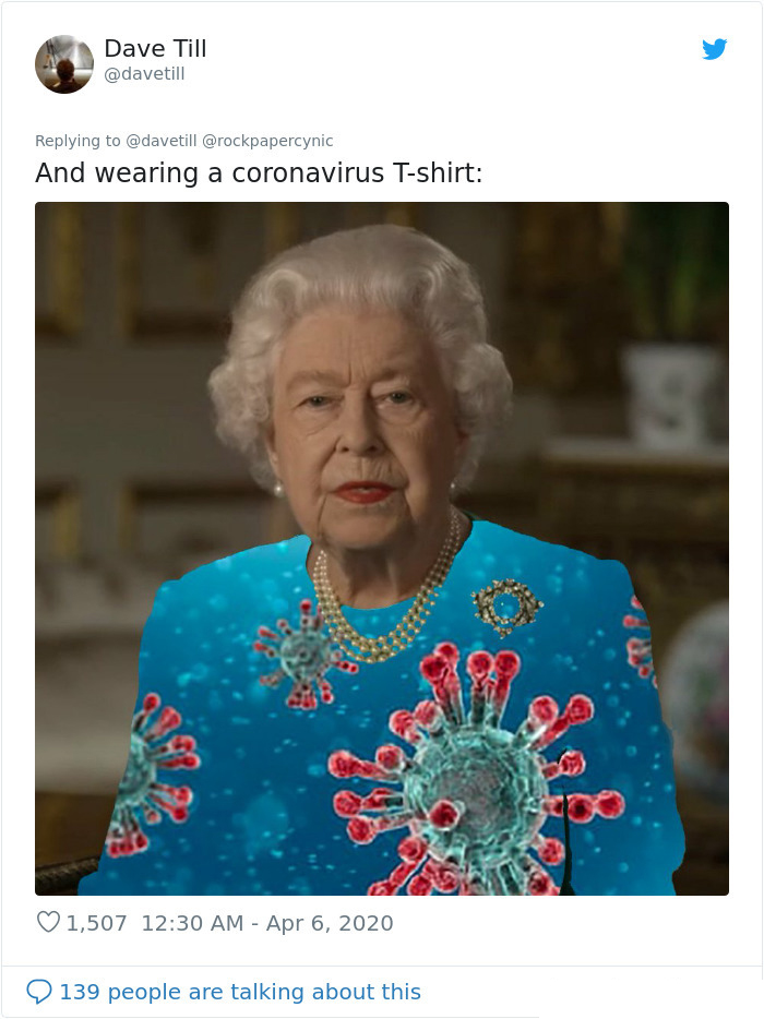 the queen of england memes coronavirus