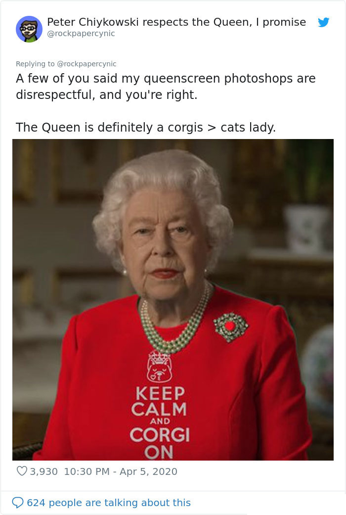 the queen of england memes keep calm corgi