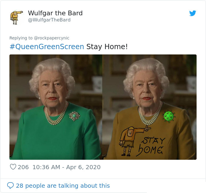 the queen's last speech meme