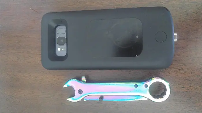 titanium military-style multifunctional tool rainbow