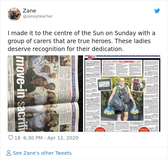 zane powles makes headline