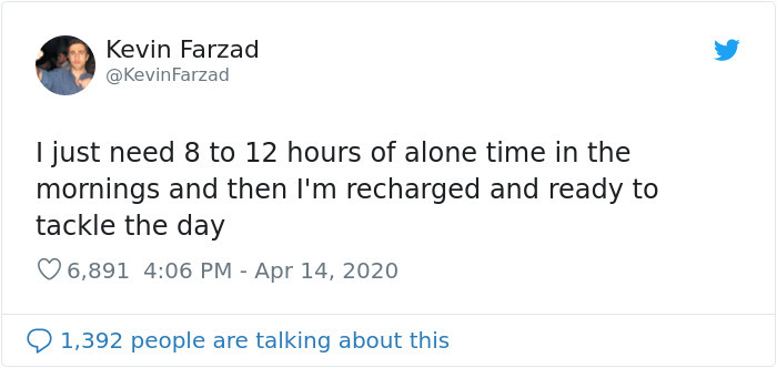 12 hours alone time things everyone doesn't talk about