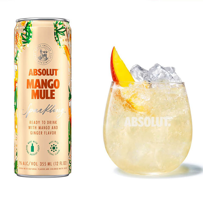 Absolut Vodka Mango Mule