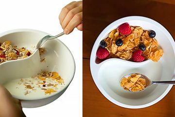 Anti-Soggy Cereal bowl