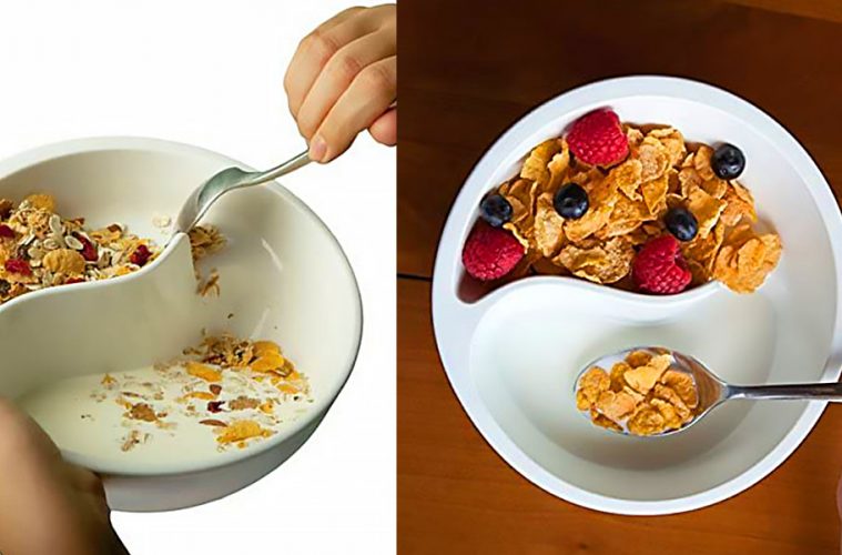 Anti-Soggy Cereal bowl