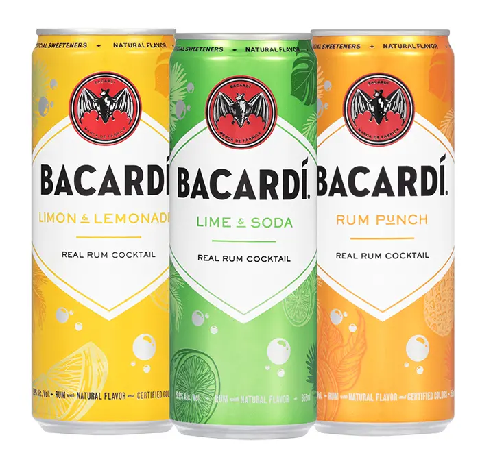 Bacardi Real Rum Cocktails