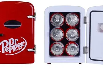 dr pepper soda fridge
