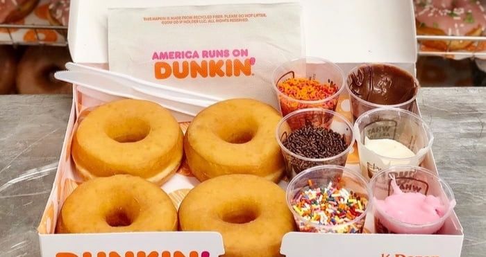 Dunkin DIY Donut Kits