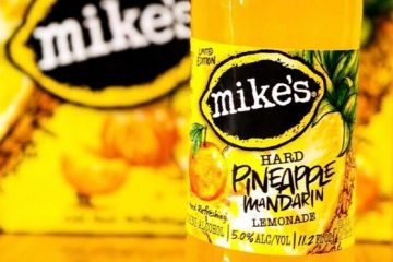 Mike's Hard Pineapple Mandarin Lemonade