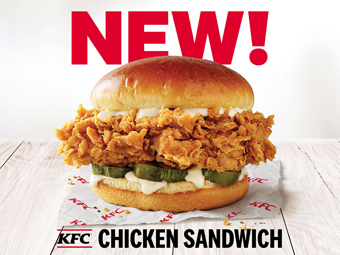 New KFC Chicken Sandwich