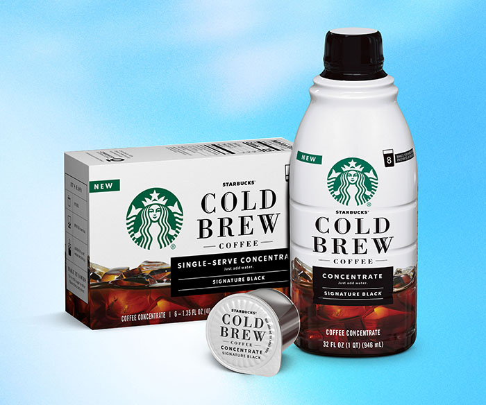 Starbucks Cold Brew Concentrates