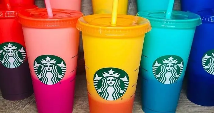 Starbucks Color-Changing Cups