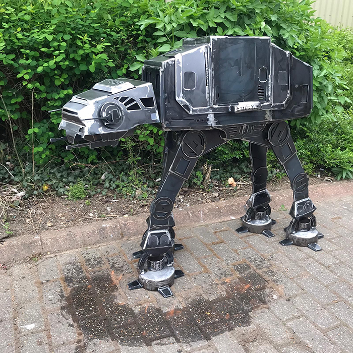 at-at bbq grill details