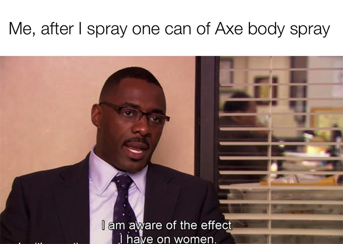 axe body spray effect things everyone doesn't talk about
