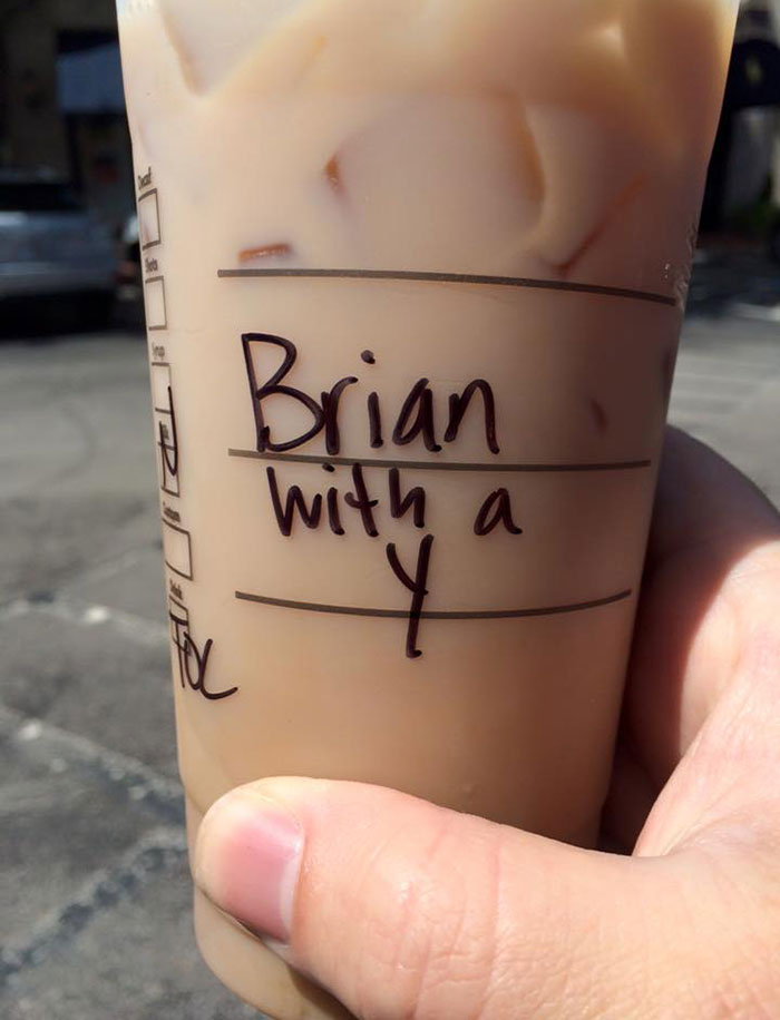 brian with a y barista