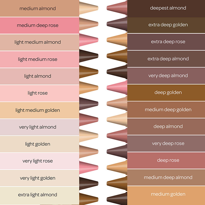 colors of the world side panel color reference