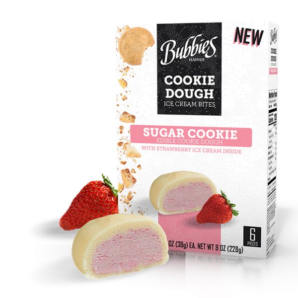 Cookie Dough Ice Cream Bites Are Coming Soon In 4 Delicious Flavors