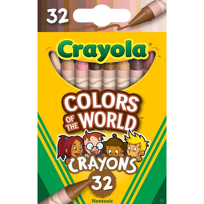 crayola colors of the wold 32-count