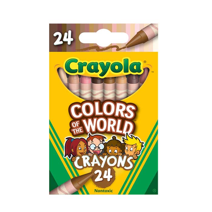 crayola colors of the world 24-count