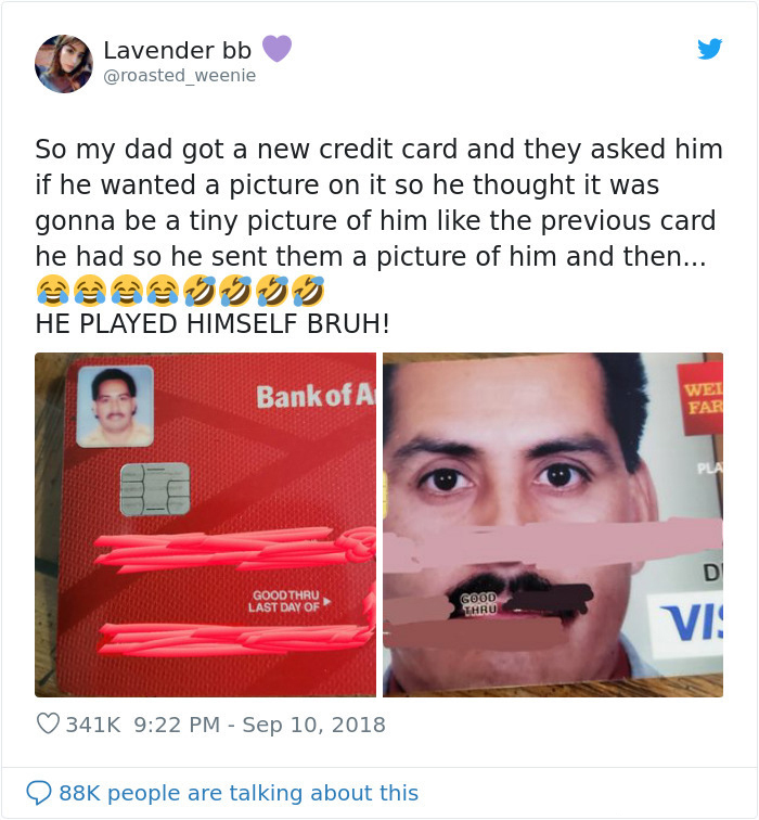 credit card photo too large