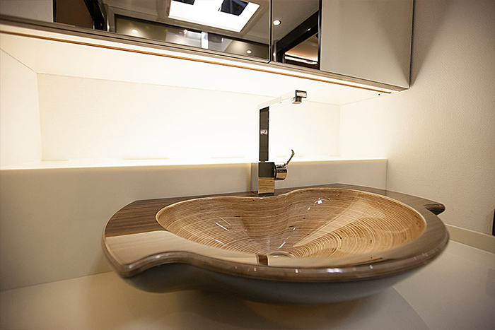 custom luxury sink